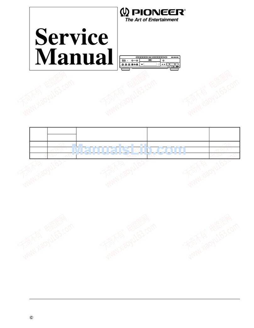 Pioneer DV-K101 User manual