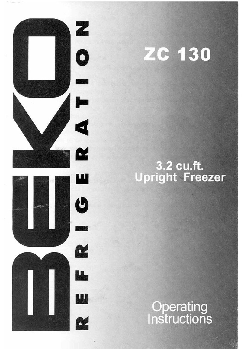 Beko ZC130 operating instructions