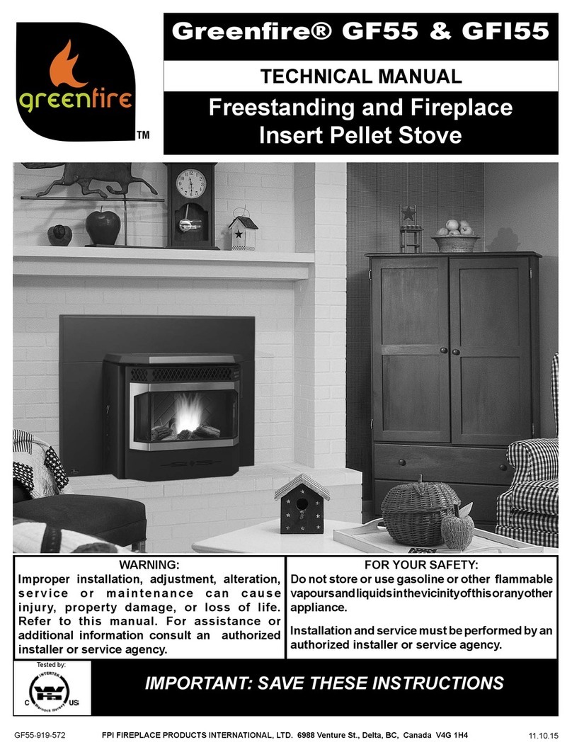 Greenfire Greenfire GF55 User manual Greenfire Greenfire GF55 User manual