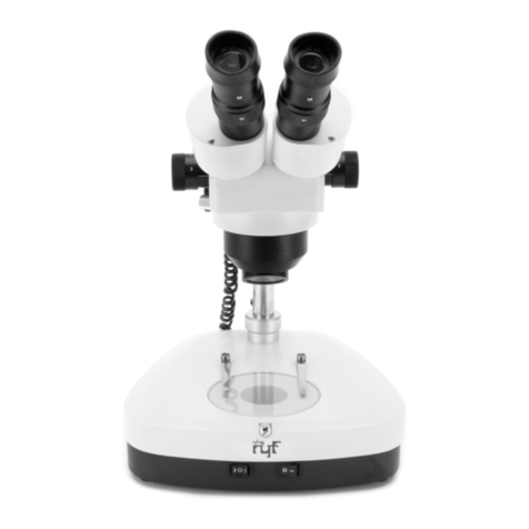 Optika LAB-1 User manual Optika LAB-1 User manual