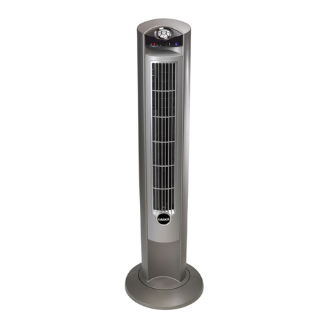 Lasko 2551 User manual