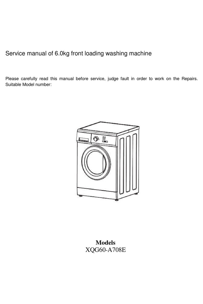 Galanz XQG60-A708E Service manual