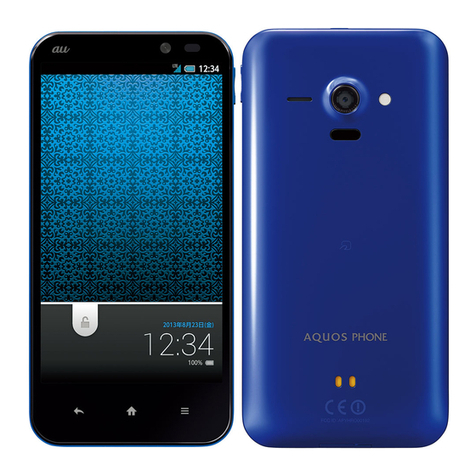 Aquos shl22 series User manual Aquos shl22 series User manual