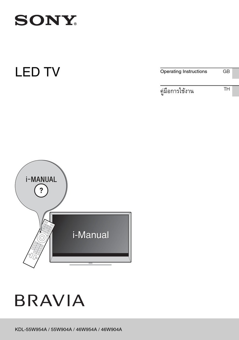 Sony KDL-55W954A I-manual