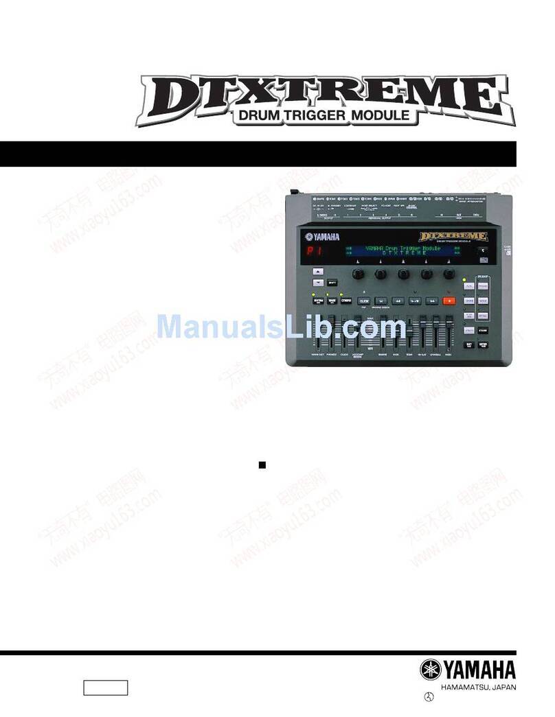 Yamaha DEXTREME Building instructions