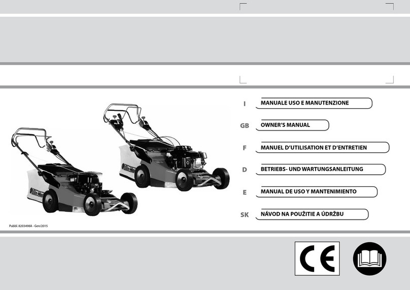 Oleo-Mac MR 55 TBD owner's manual