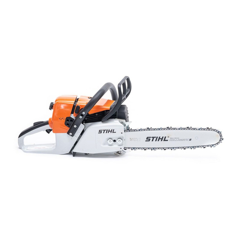 Stihl MS 341 Install guide Stihl MS 341 Install guide