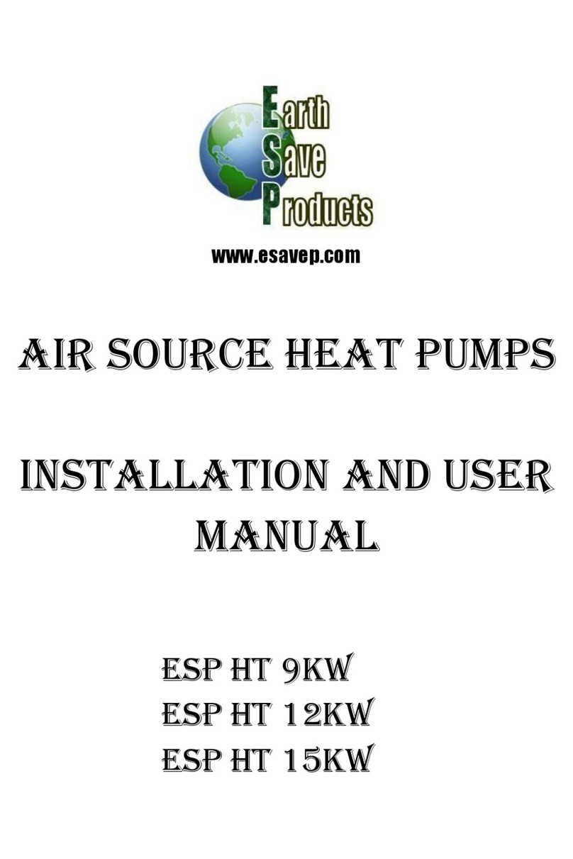 ESP HT 9 KW Installation and user manual ESP HT 9 KW Installation and user manual
