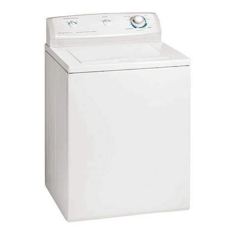 Frigidaire FWS1233FS User manual Frigidaire FWS1233FS User manual
