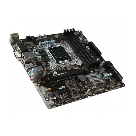 MSI H170M PRO-VDH user guide