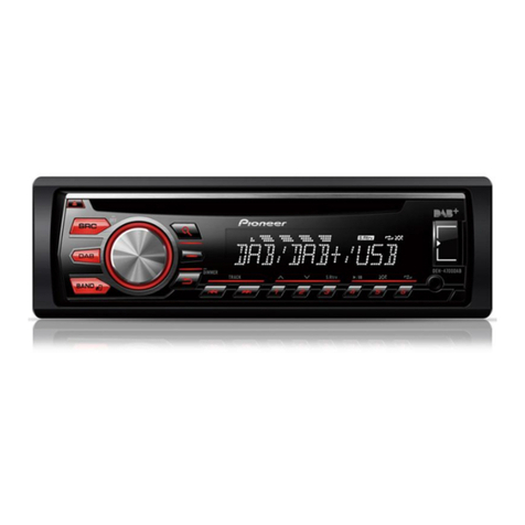 Pioneer DEH-X6700DAB User manual