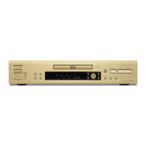 Onkyo DV-SP500 User manual