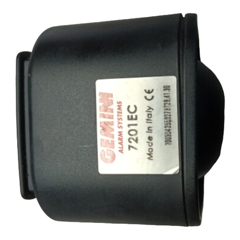 Gemini 7201 User manual
