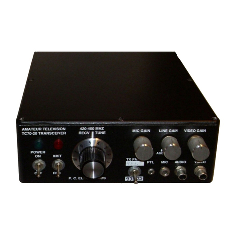 PC Electronics tc70-20 user manual