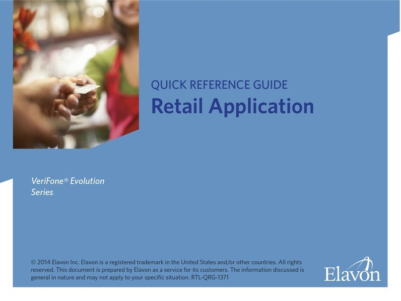 VeriFone evolution series Service manual