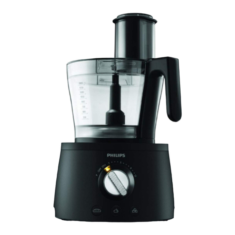 Philips HR7776 User manual Philips HR7776 User manual