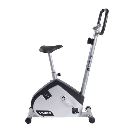 Domyos WM 120 User manual