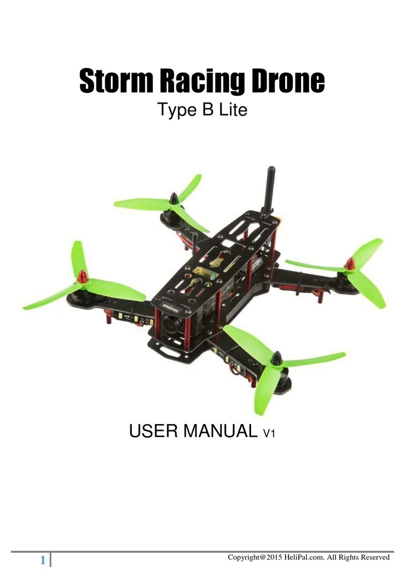Helipal Storm Racing Drone Type B Lite User manual