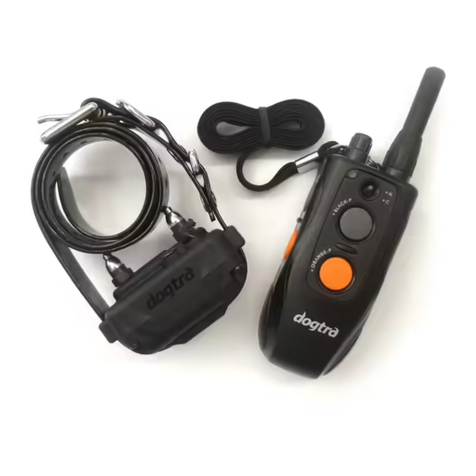 Dogtra 600m series User manual