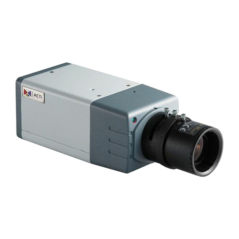 ACTi ACM-5601 User manual