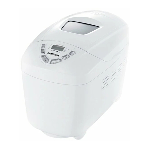 SEVERIN BM 3992 User manual
