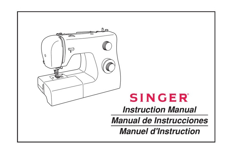 Singer RD51 instruction manual
