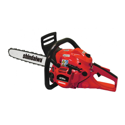 Shindaiwa 491s User manual