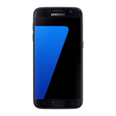 Samsung Galaxy S7 SM G930P User manual