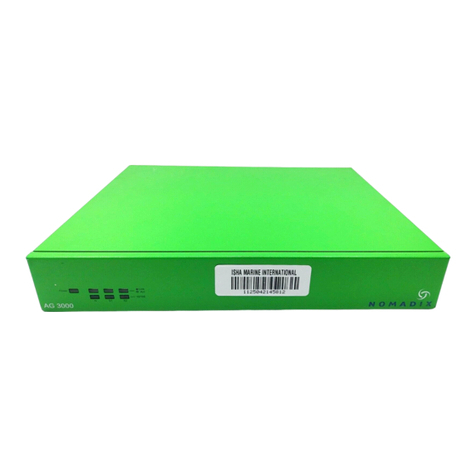 Nomadix AG 3000 User manual