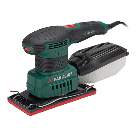 Parkside PMFS 200 A1 User manual