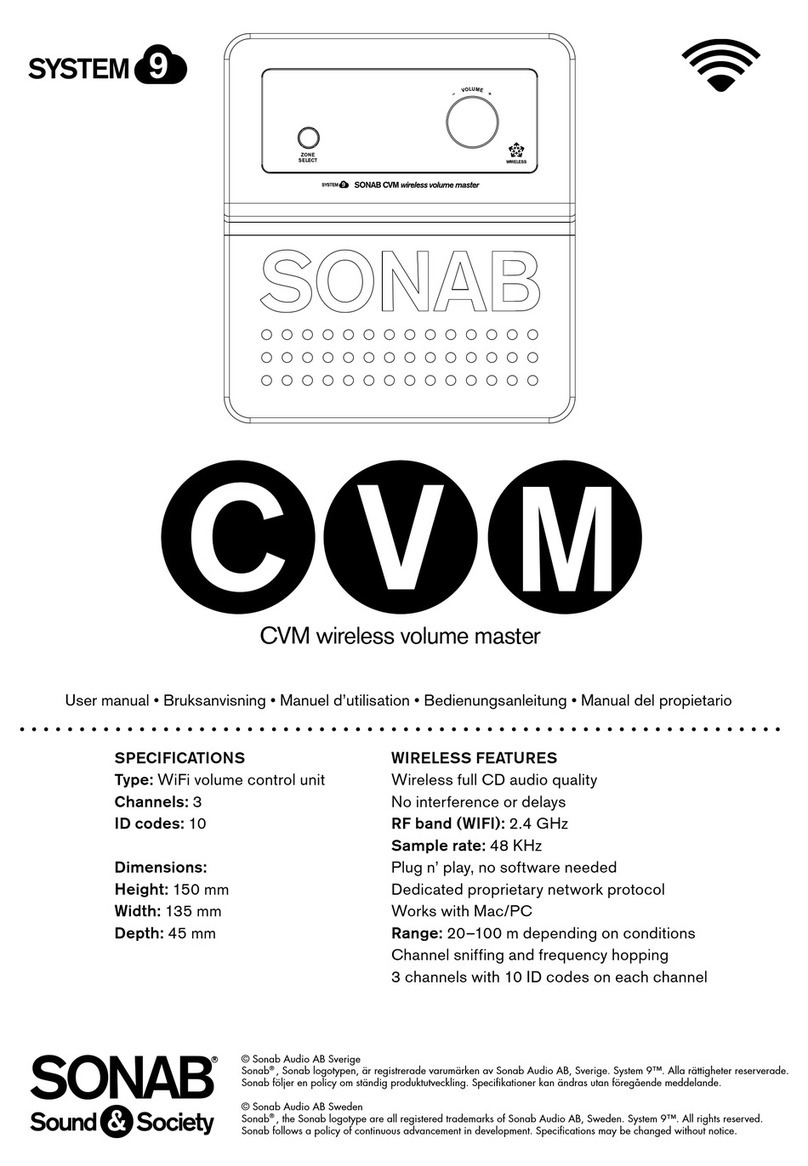 SON CVM user manual