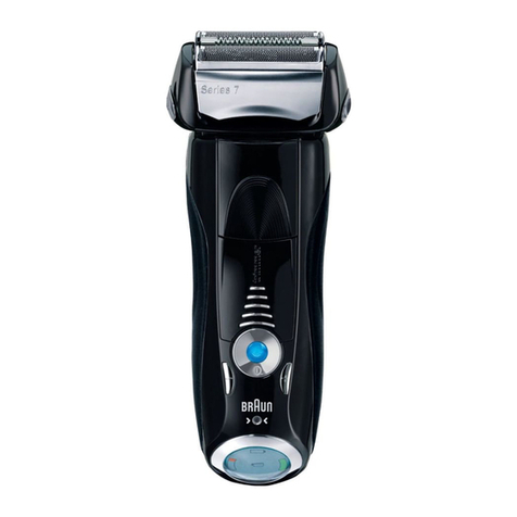 Braun 730s-4 User manual
