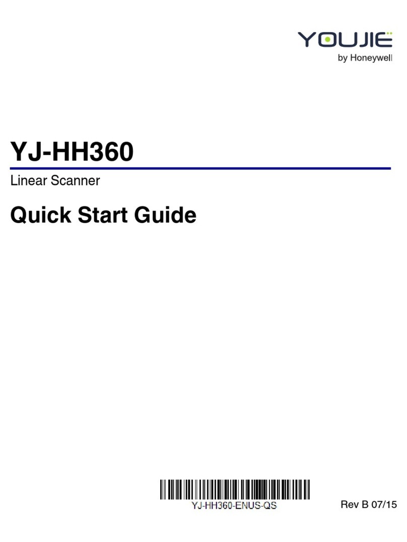 Youjie YJ-HH360 quick start guide