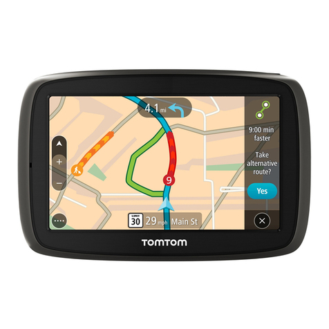 TomTom GO 40 User manual