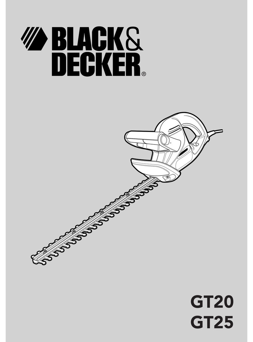 Black & Decker GT20 manual