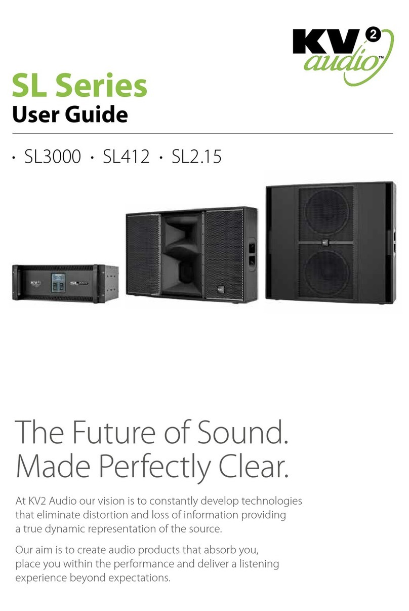 KV2 Audio SL3000 user guide