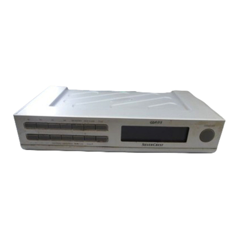 Silvercrest SKRP 1000 A1 User manual