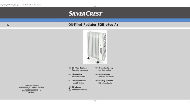Silvercrest SOR 2600 A1 User manual Silvercrest SOR 2600 A1 User manual