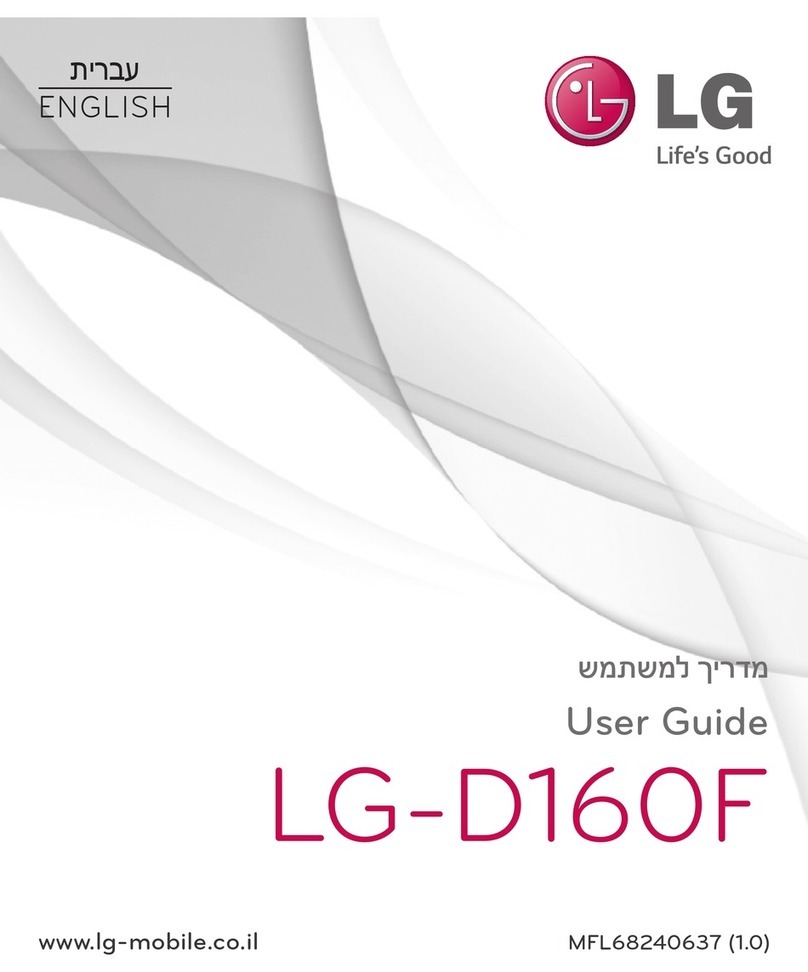 LG D160F-LG User manual
