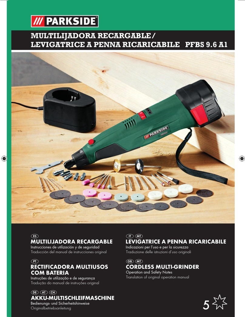 Parkside PFBS 9.6 A1 User manual