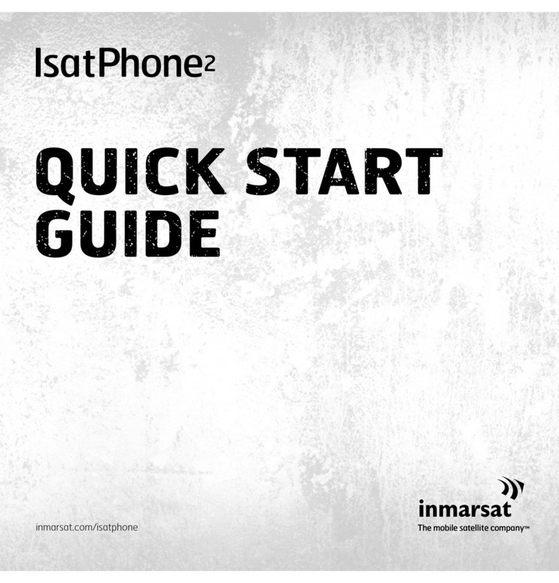 Inmarsat IsatPhone User manual