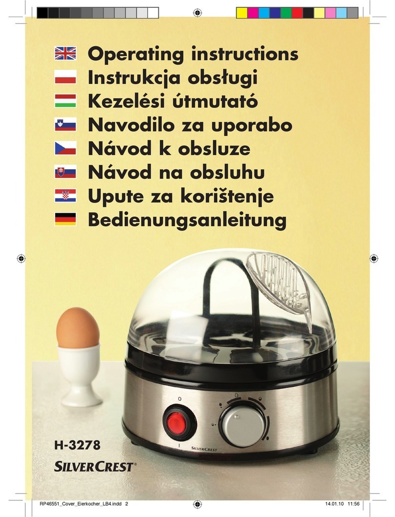 Silvercrest H-3278 operating instructions