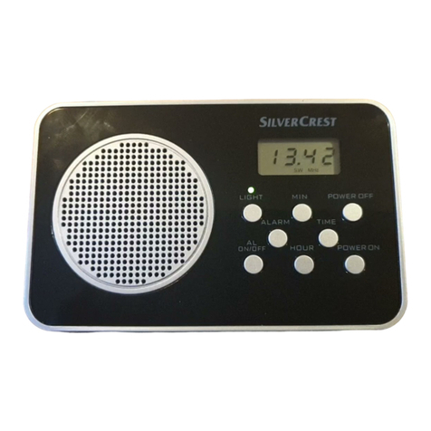 Silvercrest SWED 100 A1 User manual