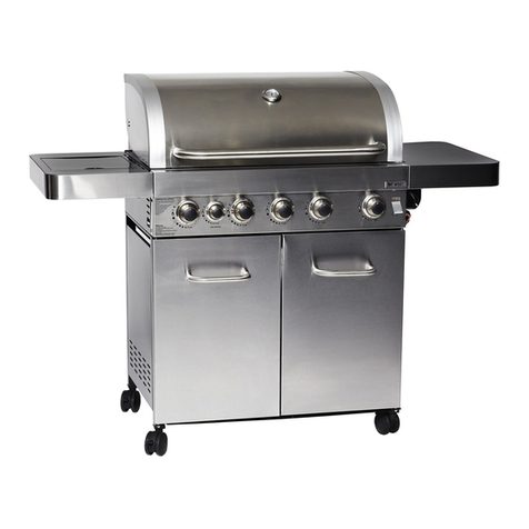 Grillstream GSGM55SS User manual