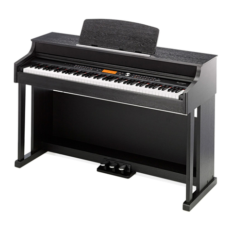 thomann DP-95 WH User manual