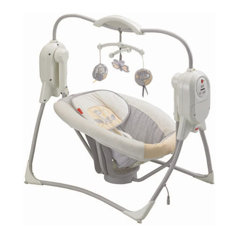 Fisher-Price BFX34 manual