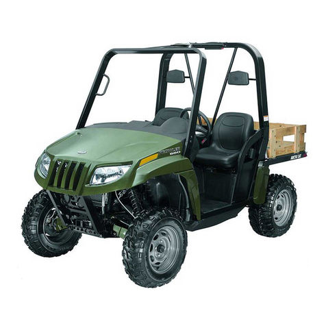 Arctic Cat 2009 Prowler XT Service manual