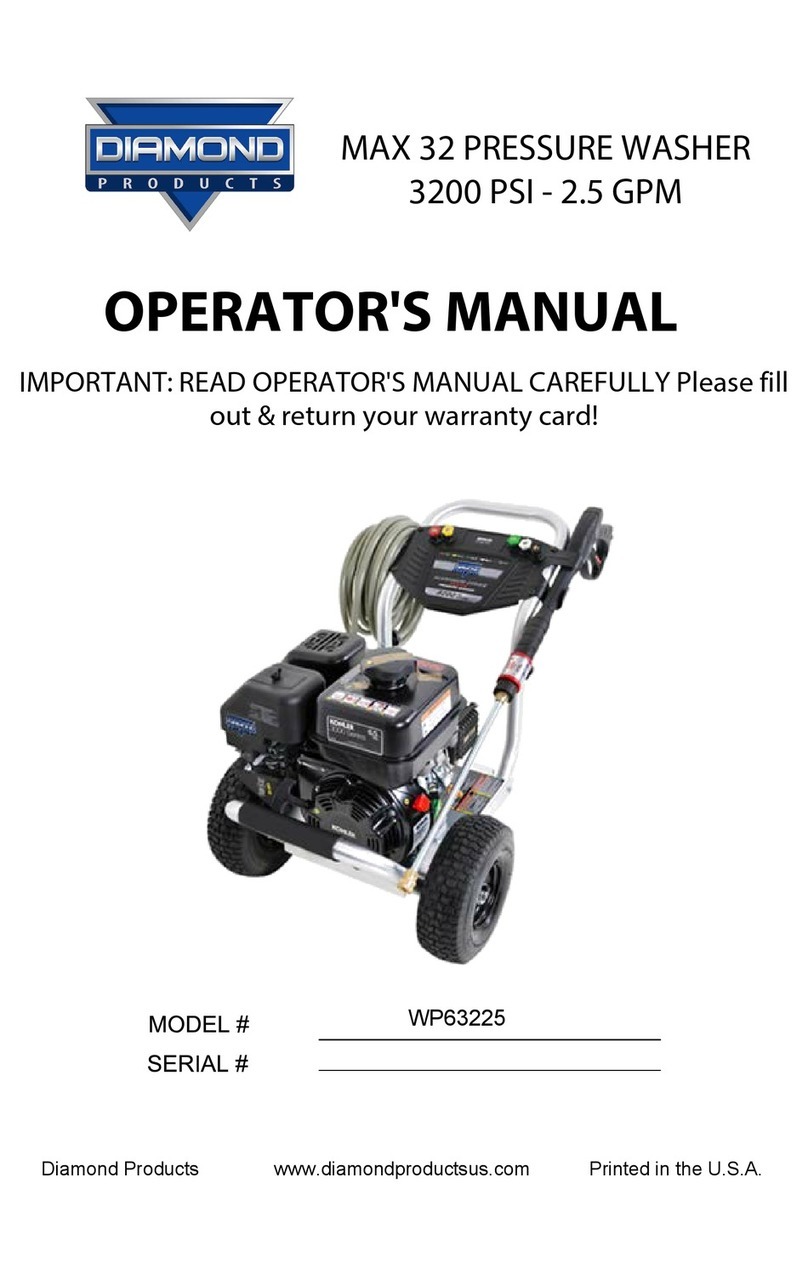 Diamond WP63225 Operator's manual