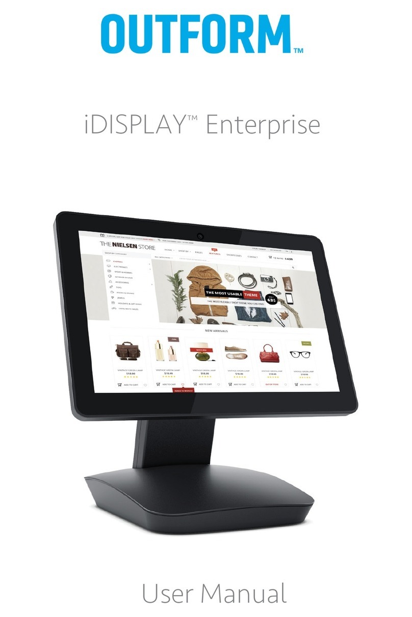 Outform Idisplay enterprise user manual