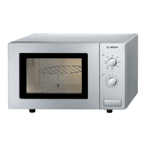 Bosch HMT72G450B instruction manual